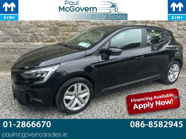 Renault Clio Hatchback, Petrol, 2022, Black