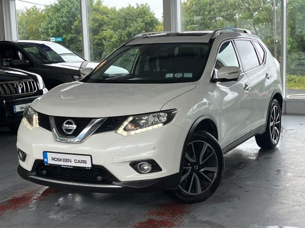 Nissan X-Trail Estate, Diesel, 2017, White