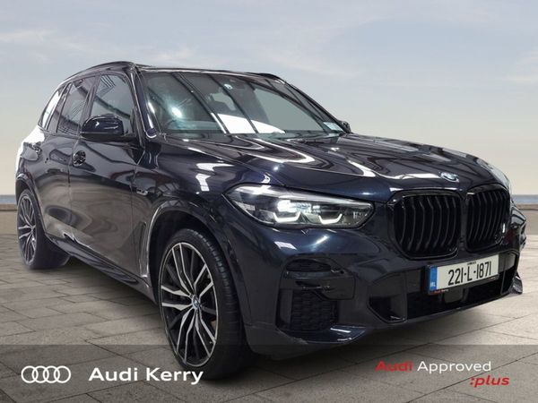 BMW X5 SUV, Petrol Hybrid, 2022, Black
