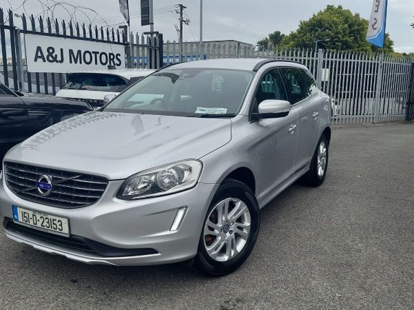 Volvo XC60 SUV, Diesel, 2015, Silver