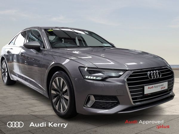 Audi A6 Saloon, Diesel, 2021, Grey