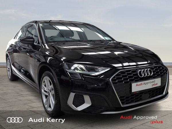 Audi A3 Saloon, Diesel, 2023, Black