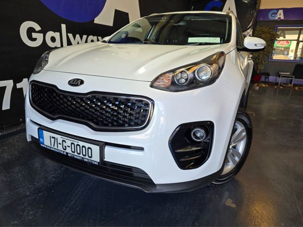 Kia Sportage SUV, Diesel, 2017, White