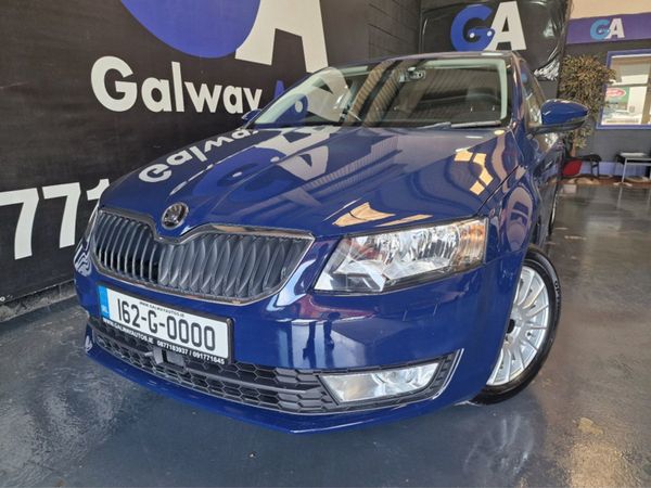Skoda Octavia Hatchback, Diesel, 2016, Blue