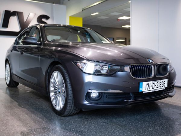 BMW 3-Series Saloon, Diesel, 2017, Grey