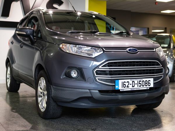 Ford EcoSport Hatchback, Diesel, 2016, Grey