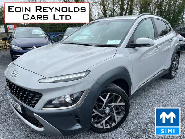 Hyundai KONA MPV, Petrol Hybrid, 2021, Grey