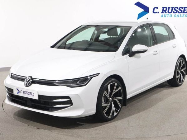 Volkswagen Golf , Petrol, 2025, White