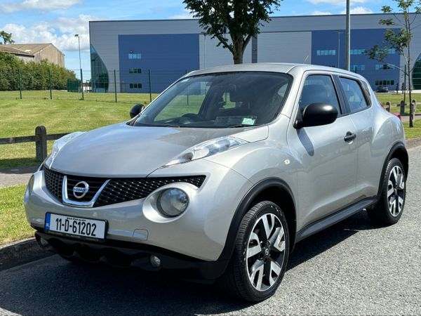 Nissan Juke SUV, Diesel, 2011, Silver