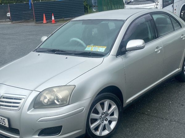 Toyota Avensis Saloon, Petrol, 2008, Silver