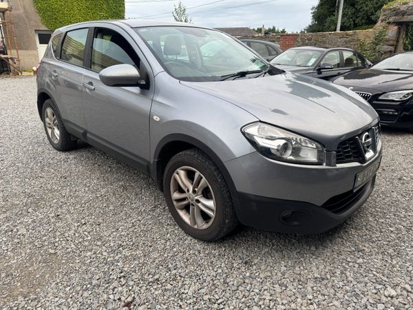 Nissan Qashqai Hatchback, Diesel, 2011, Blue