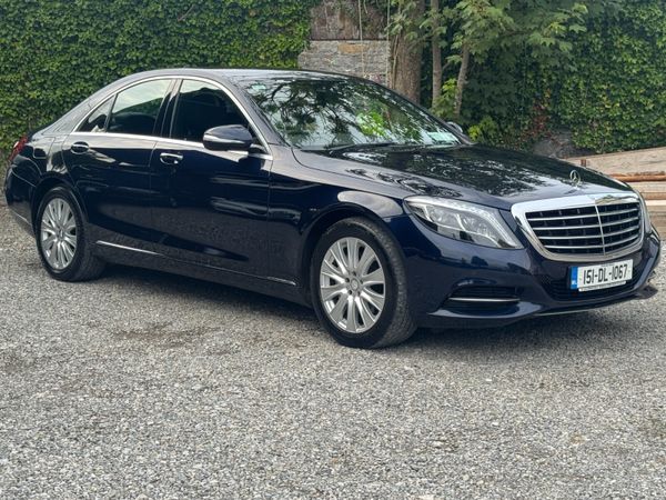 Mercedes-Benz S-Class Saloon, Diesel, 2015, Blue