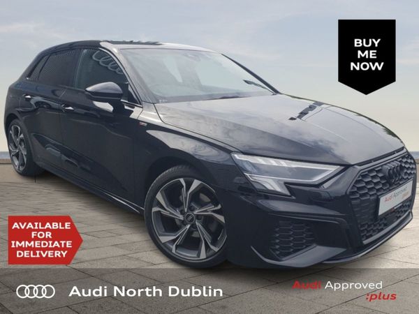 Audi A3 Hatchback, Petrol, 2022, Black