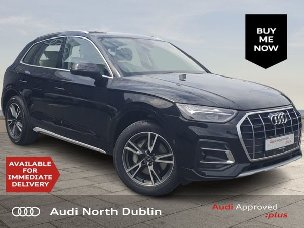 Audi Q5 SUV, Petrol Plug-in Hybrid, 2023, Black