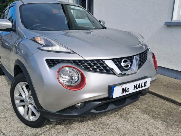 Nissan Juke SUV, Petrol, 2016, Silver