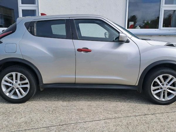 Nissan Juke SUV, Petrol, 2016, Silver