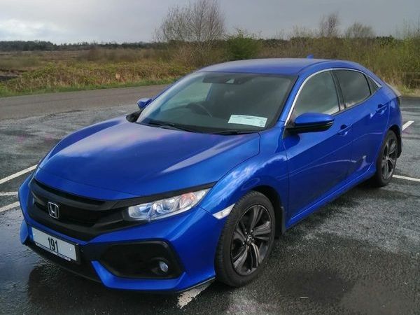 Honda Civic Hatchback, Diesel, 2019, Blue