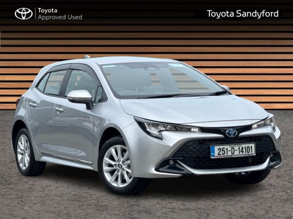 Toyota Corolla Hatchback, Petrol Hybrid, 2025, Silver