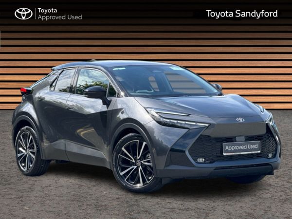 Toyota C-HR SUV, Petrol Hybrid, 2024, Grey
