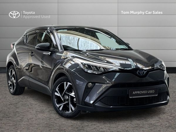 Toyota C-HR SUV, Petrol Hybrid, 2023, Grey