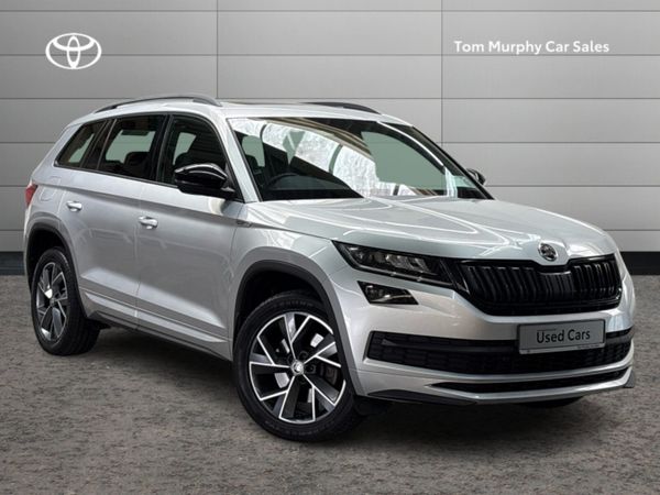 Skoda Kodiaq Estate, Diesel, 2021, Grey