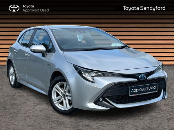 Toyota Corolla Hatchback, Petrol Hybrid, 2019, Silver