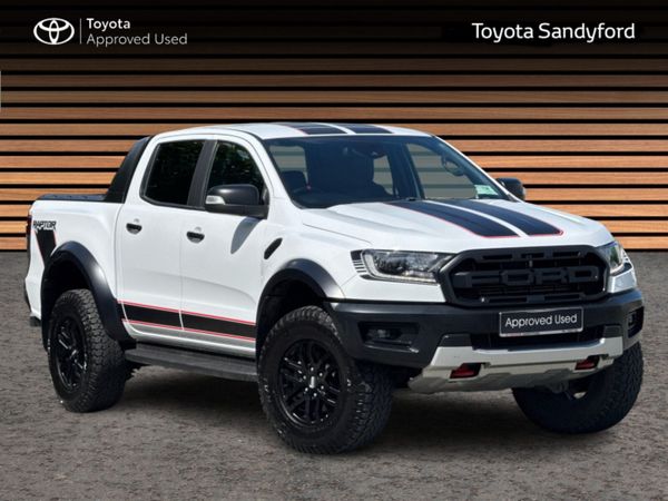 Ford Ranger Pick Up, Diesel, 2022, White