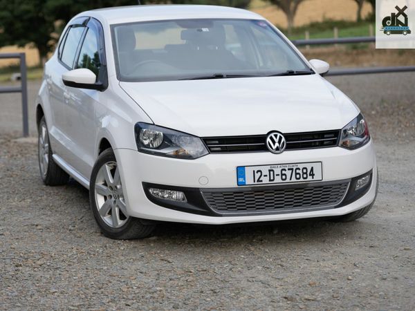 Volkswagen Polo Hatchback, Petrol, 2012, White