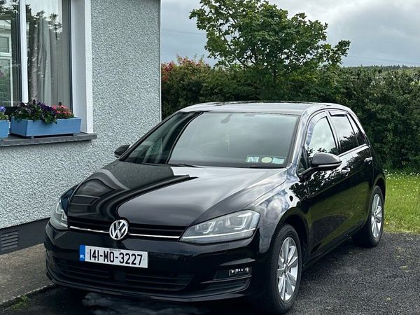 Volkswagen Golf Hatchback, Petrol, 2014, Black