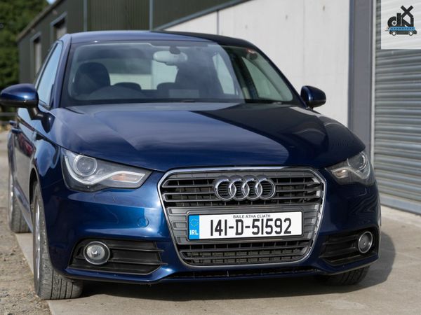 Audi A1 Hatchback, Petrol, 2014, Blue