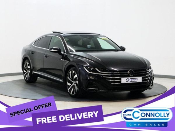 Volkswagen Arteon Hatchback, Petrol Hybrid, 2022, Grey