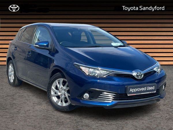 Toyota Auris Hatchback, Petrol, 2016, Blue