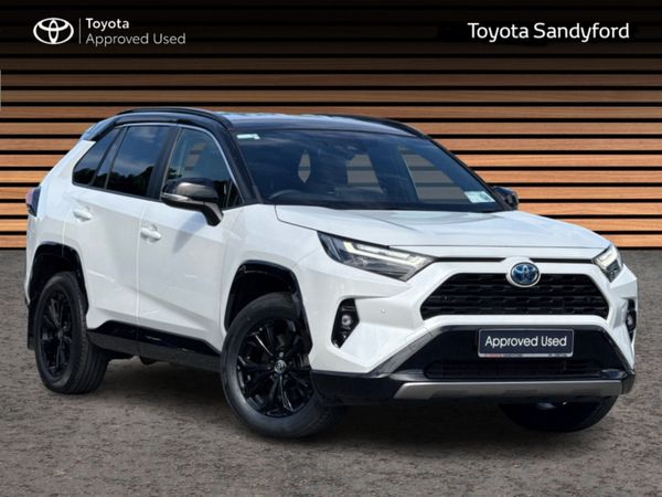 Toyota RAV4 SUV, Petrol Hybrid, 2024, White