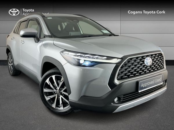 Toyota Corolla Cross Hatchback, Petrol Hybrid, 2023, Silver