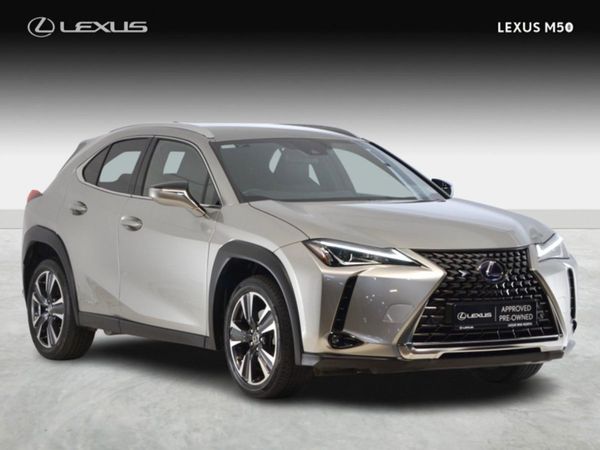 Lexus UX Hatchback, Hybrid, 2021, Grey
