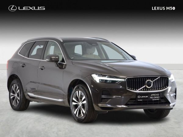 Volvo XC60 Estate, 2022, Grey
