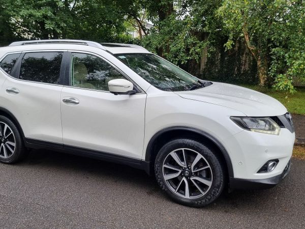 Nissan X-Trail SUV, Diesel, 2016, White