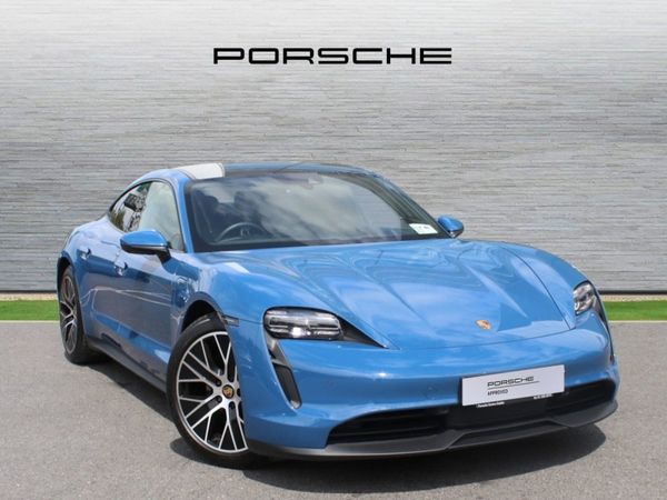 Porsche Taycan Saloon, Electric, 2024, Blue