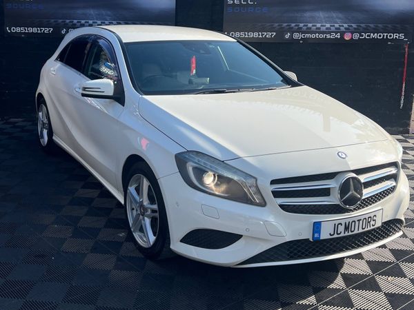 Mercedes-Benz A-Class Hatchback, Petrol, 2014, White