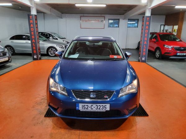 SEAT Leon Estate, Diesel, 2015, Blue