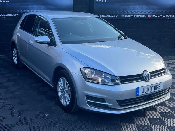 Volkswagen Golf Hatchback, Petrol, 2014, Silver