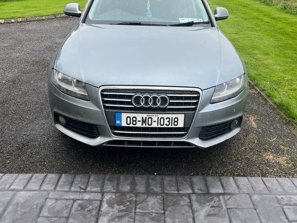 Audi A4 Saloon, Diesel, 2008, Grey