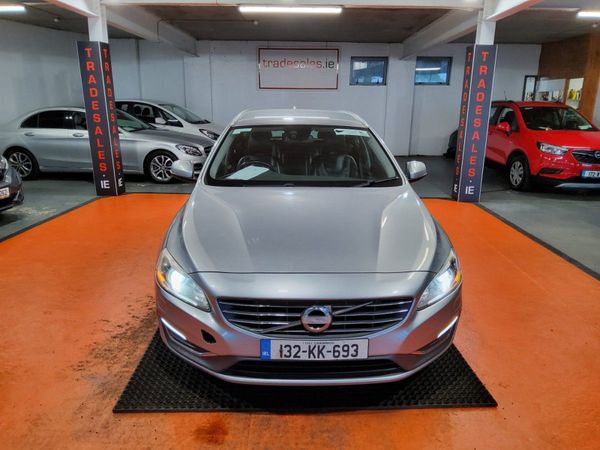 Volvo V60 Estate, Diesel, 2013, Silver