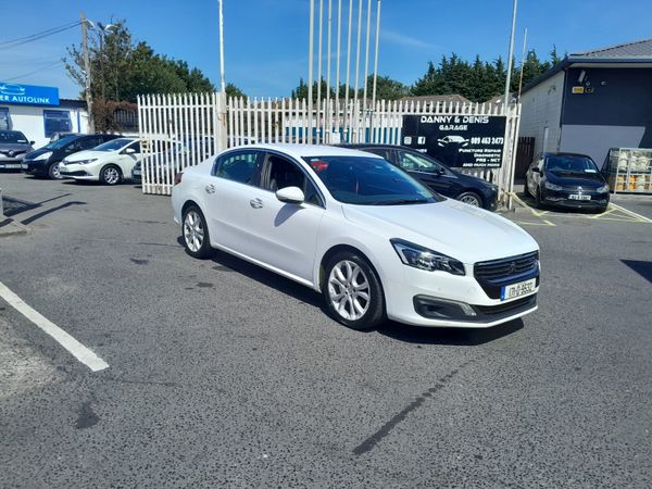 Peugeot 508 Saloon, Diesel, 2017, White