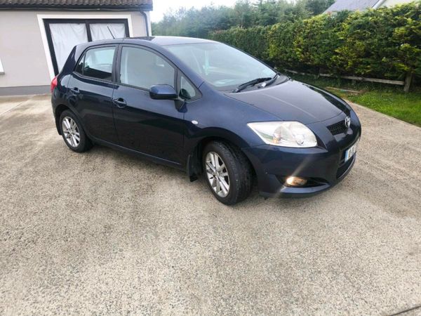 Toyota Auris Hatchback, Petrol, 2010, Blue