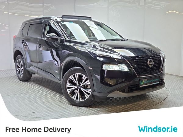 Nissan X-Trail SUV, Petrol, 2023, Black