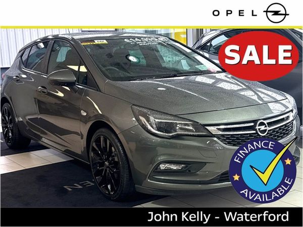 Opel Astra Hatchback, Diesel, 2018, Grey