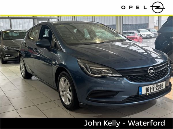 Opel Astra Hatchback, Petrol, 2016, Blue