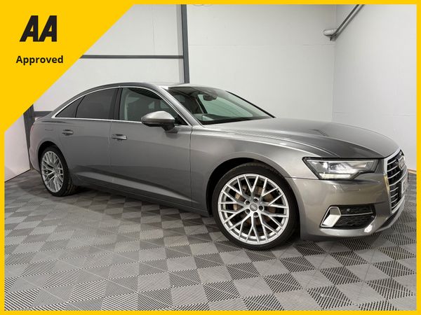 Audi A6 Saloon, Diesel, 2018, Grey