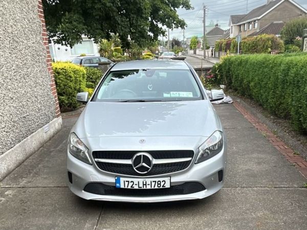 Mercedes-Benz A-Class Hatchback, Petrol, 2017, Silver